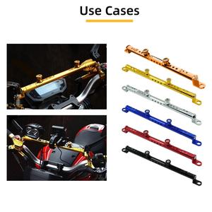 Vente directe d'usine, support de guidon réglable en aluminium CNC, barre d'équilibrage pour moto, scooter, vélo électrique - Product Image 3