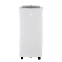 M23-2010 Горячая модель: Умный портативный кондиционер 8000 BTU с автоматическим поворотом, сигнализацией о заполнении воды, опциональными функциями Wi-Fi