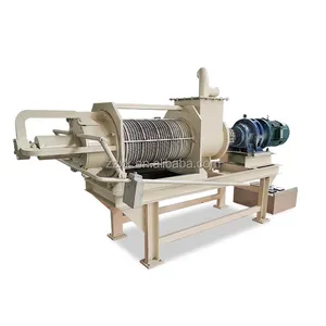 screw press animal manure dewatering machine manure separator small sand and gravel separator animal manure dryer