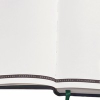 Carnet de planification personnalisé en usine, impression sur couverture en tissu de lin, couverture rigide, format A5, journaux d'affaires