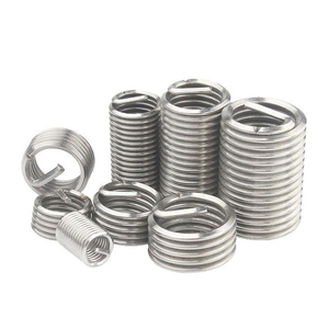 Fabriqué en Chine, insert fileté rond en acier inoxydable 316SS, Nimonic90 Helicoils <span class=keywords><strong>M6</strong></span> - Product Image 2