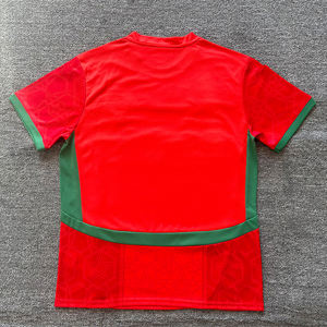 Maillots de football en gros 2025 2026 pour hommes, sport, manches courtes, n°10 n°2, haute qualité, séchage rapide, I Love See the Morocco Season - Product Image 3