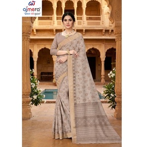 Designer Wedding Suti <b>Saree</b> <b>for</b> <b>Women</b> Elegant Comfort Traditional Style <b>for</b> Special Celebrations Party Sun Protection Quick Dry - Product Image 1