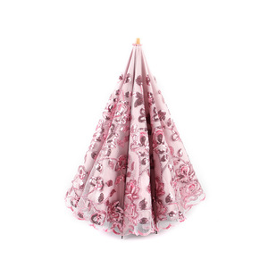 Parasol Rétro en Tissu Lolita Doré Revêtement Noir Parasol Européen Parapluies <span class=keywords><strong>Dentelle</strong></span> Fleur Mariage Mariée - Product Image 6