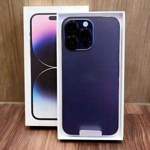 Buen <span class=keywords><strong>precio</strong></span> al por mayor usado de segunda mano para el teléfono 14 Pro teléfonos móviles condición AA original compatible con redes celulares 5G LTE - Product Image 1