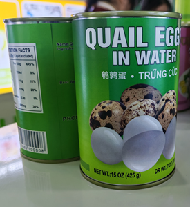 Idéal pour les plats et les collations, pelés et frais, œufs de caille chinois pelés, nouvelle récolte 2026, vente en gros directe en vrac - Product Image 2