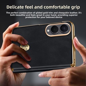 เหมาะสำหรับเคสโทรศัพท์ zfold8Ultra/fold8 ป้องกันบานพับแม่เหล็ก กันตก กระแทก ระดับไฮเอนด์ บางเฉียบ สำหรับโทรศัพท์หน้าจอพับได้ - Product Image 3