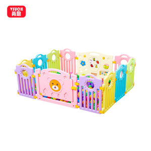 Nuevo diseño Durable jardín valla <span class=keywords><strong>de</strong></span> <span class=keywords><strong>seguridad</strong></span> jugar pluma cuna para bebé <span class=keywords><strong>de</strong></span> interior - Product Image 1