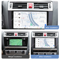 DUDU7 UIS7870 Android 13 Radio coche Reproductor de DVD 2000*1200 Navegación GPS Para Subaru Legacy Outback 2015-2018