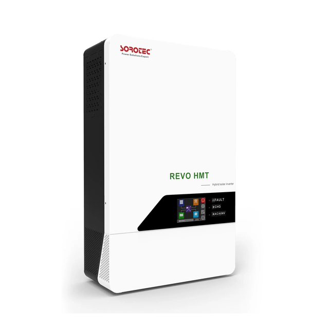 3-16KW Three Phase Solar Hybrid Inverter 110V-240V Single/Three Phase Purer Sine Wave High Efficiency KMD