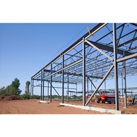 Entrepôt préfabriqué en structure métallique personnalisé, atelier, bâtiment industriel isolé pour équipement