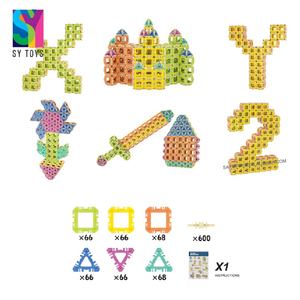 SY 80 cái-1250 cái khối xây dựng đồ chơi học tập và giáo dục Khối xây dựng kích thước lớn tự làm - Product Image 3