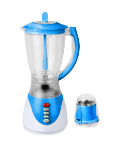 Mixeur Électrique Portable 2-en-1, Hachoir et Blender, 3 Vitesses, 250W, Bol de 1,5L, 4 Lames, Classe Énergétique A, Mini Mixeur - Product Image 1
