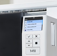 Scanner CCD haute vitesse I4250 A3 600x600 dpi avec alimentation automatique recto-verso continue pour la numérisation par lots en bureau et en archivage