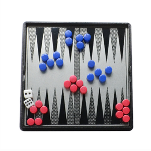 Mini Set da Viaggio di Backgammon e <span class=keywords><strong>Scacchi</strong></span> Magnetici - Product Image 3