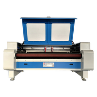 Machine de découpe laser CO2 LAMBD à alimentation automatique 1610, double tête, haute précision, gravure et découpe automatiques