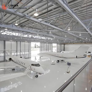 مبيعات المصنع مباشرة تصميم حديث المعادن الصلب الجاهزة الهيكل الصلب الطائرات الحظيرة - Product Image 6