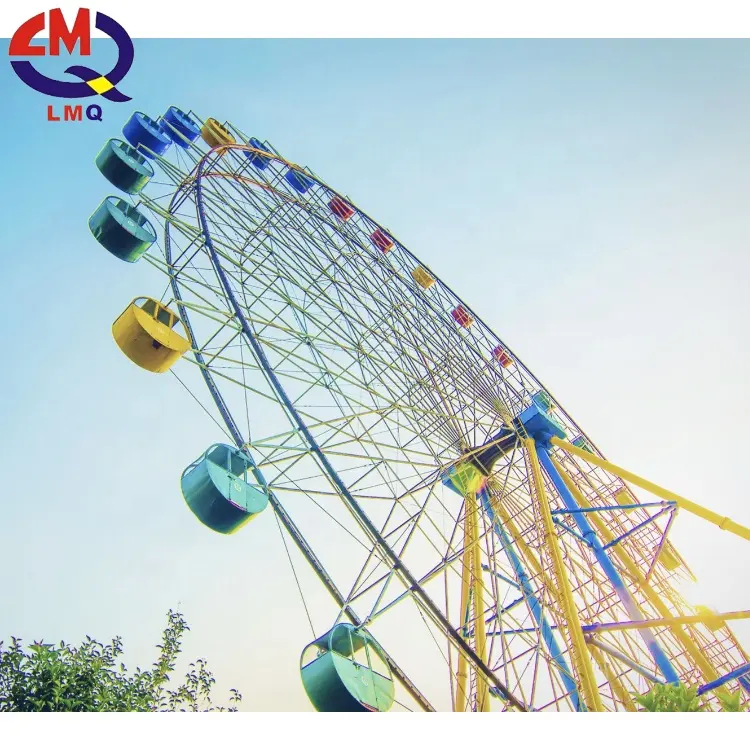 New Design Carnival Games Amusement Park Ride Ferris Wheel Manufacturers for Sale Kids Fairground Ride Ferris Wheel
