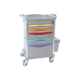 하이 퀄리티 제조업체 ABS 트롤리 병원 의학 카트 비상 트롤리 의료 트롤리 팔레트 - Product Image 3