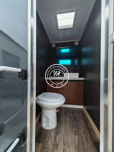 Contenedor de Cocina Móvil Personalizado de 20 pies para Cafetería, Restaurante Comercial en Venta - Product Image 3