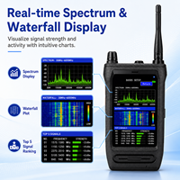 Analyseur de spectre RF PSA360, détecteur de signal sans fil professionnel portable, mesure de la force du signal sans fil