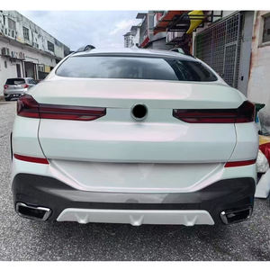 Kit de carrosserie de pare-chocs de voiture de qualité supérieure pour <span class=keywords><strong>BMW</strong></span> X6 E71 2007-2014 Facelift au modèle 2024 X6 G06 LCL MT. - Product Image 6