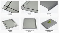 Materiales de Construcción, Alucobond, Misma Calidad, Lámina ACP, Revestimiento de Pared Exterior ACM, Panel Compuesto de Aluminio
