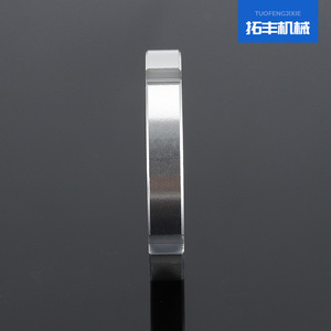 Anneau de retenue à bouton croisé en forme de C en aluminium métrique à enclenchement rapide pour pièces mécaniques d'arbre - Product Image 3