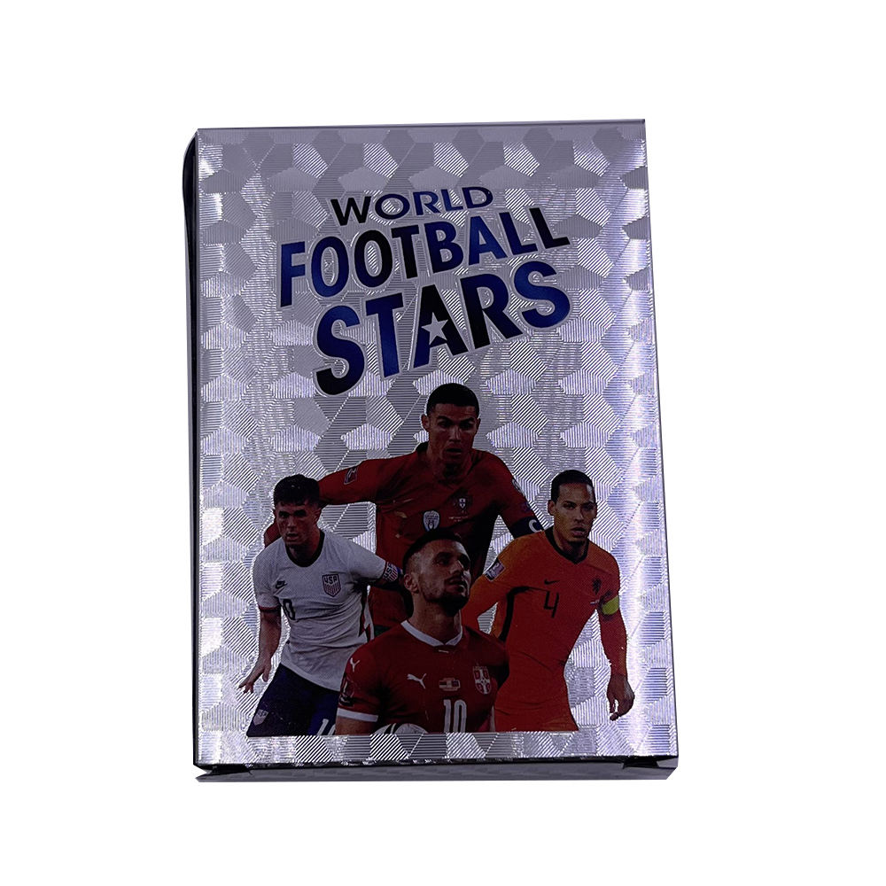 Emballage aléatoire argenté