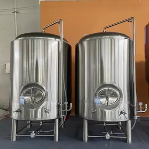 CARRY 2023 Stainless Steel 500L 1000L 20HL Beer Bright Tank Jacketed Brite Tank For Beer Serving, Conditioning and Maturation