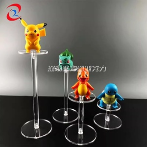 Présentoirs acryliques modernes portables personnalisés pour jouets poupées <span class=keywords><strong>bijoux</strong></span> et figurines pour affichage au détail - Product Image 2