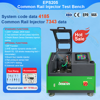 Testeur d'injecteurs diesel Common Rail EPS205 Banc d'essai diesel EPS 205 Banc d'essai