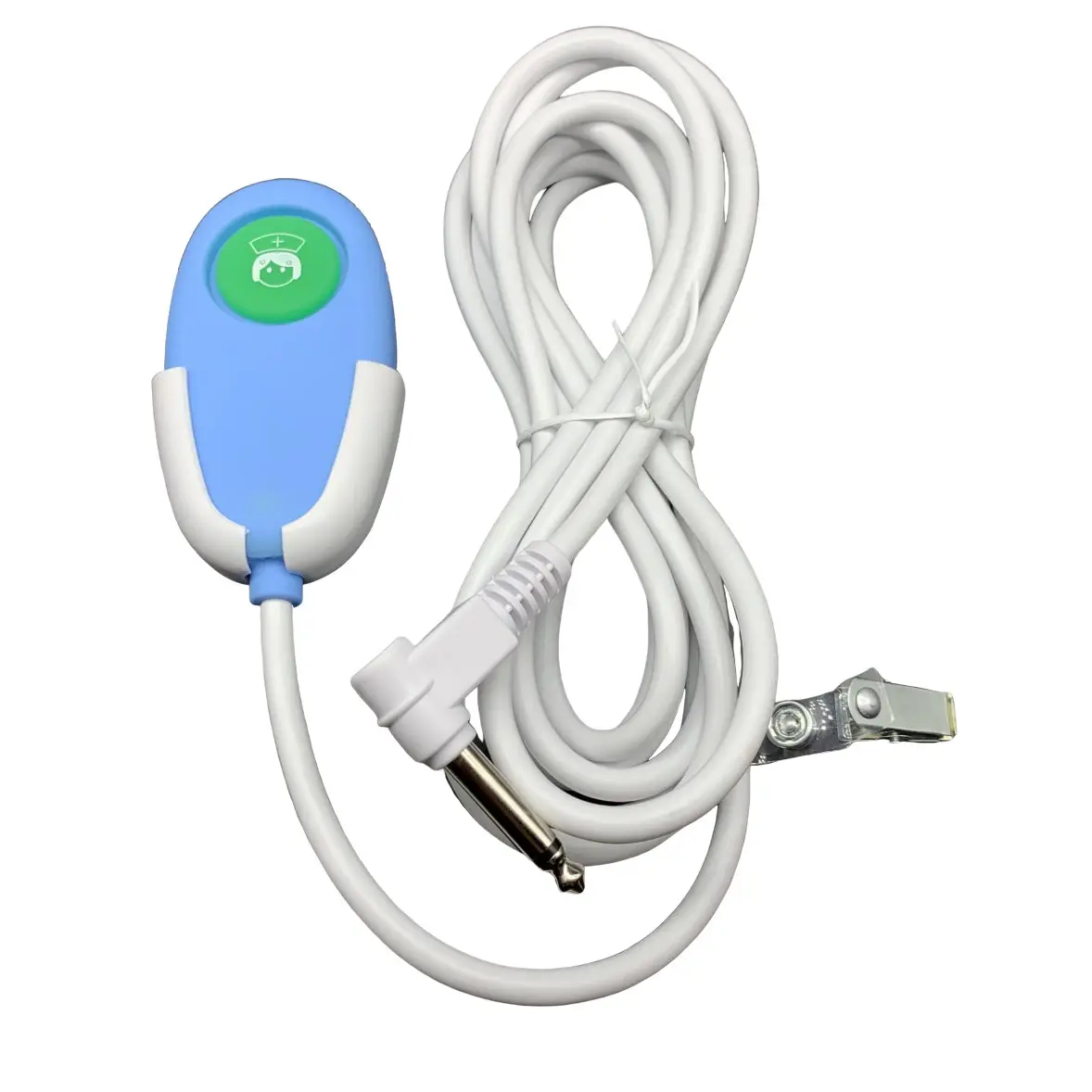 One Button Emergency Nurse Call Cord Button Cable