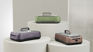 MagiCook Smokeless Baking Tray <b>Electric</b> Grill Indoor Grilled Meat and Vegetables Detachable Easy Cleaning - Product Image 6