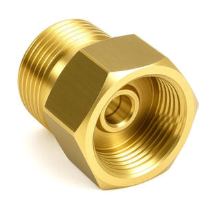 Adaptateur de valve de cylindre G5/8, adaptateur de conversion de filetage interne et externe pour tiges de valve, bouchons et adaptateurs - Product Image 1