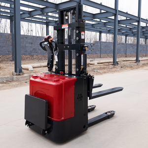 1600 मिमी 2500 लिफ्ट इलेक्ट्रिक स्टेकर 2000 किलोग्राम 2.5 टी व्यावहारिक इलेक्ट्रिक पैलेट स्टाकर्स दैनिक गोदाम संचालन वोरकाई का उपयोग करती है। - Product Image 2