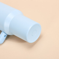 Çevre Dostu Özel Tasarım 40oz Paslanmaz Çelik Modern Yeniden Kullanılabilir Açık Hava Seyahat Kahve Kupası Kulplu Vakumlu Yalıtımlı BPA İçermeyen Plastik