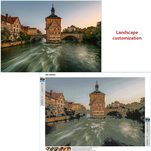 Kits de Pintura em Diamante Personalizados com Designs Únicos e Serviço de Envio Rápido - Product Image 5