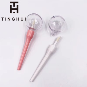 Transparent Lollipop Lip Gloss Tubes Custom logo Lip Balm <b>Container</b> Cosmetic Tubes Lip Gloss Tubes with Wands - Product Image 6