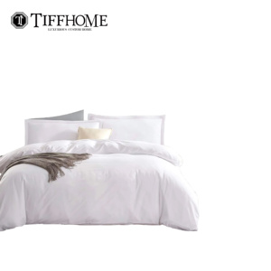 Set biancheria da letto <span class=keywords><strong>copripiumino</strong></span> doppio spazzolato e trapunta con motivo federa confezionato in borsa - Product Image 6