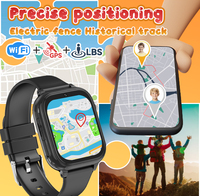 Montre intelligente T53 pour enfants d'usine OEM Appel vidéo 4G GPS/WIFI/LBS Localisation IP67 Podomètre Réveil Jeu Montre intelligente pour garçons et filles