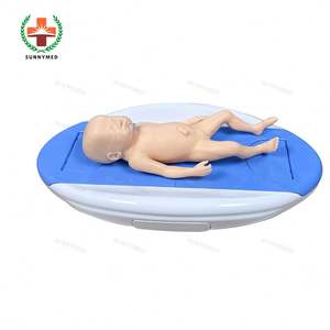 SY-G075 इलेक्ट्रॉनिक शिशु वजन माप 30 किलोग्राम क्षमता कॉम्पैक्ट डिजाइन डिजिटल बेबी स्केल - Product Image 4