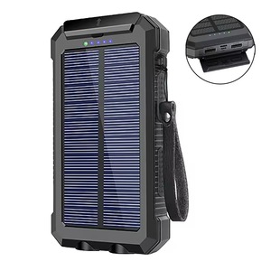พาวเวอร์แบงค์ LED ขายดี ความจุ 20000mAh พร้อมไฟฉาย พลังงานแสงอาทิตย์ สำหรับสถานีพลังงานกลางแจ้ง - Product Image 5