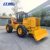 LTMG attrezzatura a basso rumore foresta Skidder 17 Ton foresta Skidder per l'accatastamento del legno