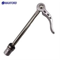 MAXFORD M8 * 40/50/55/60/65/75/85/120mm pince de vélo en alliage d'aluminium à dégagement rapide vis de verrouillage de tige de selle à dégagement rapide levier à came