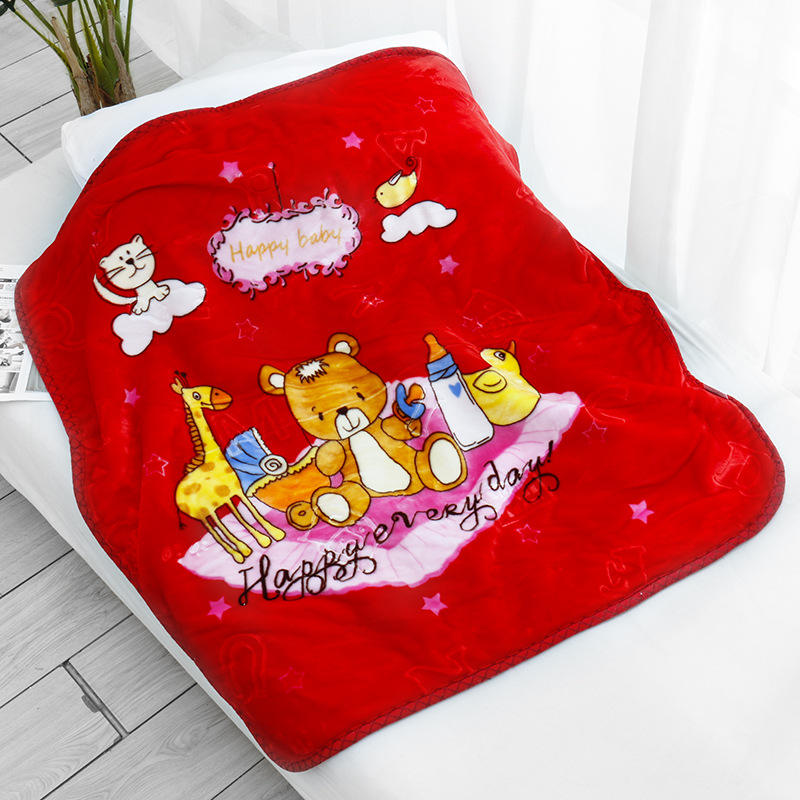 Big Red Feeding Bottle Bear