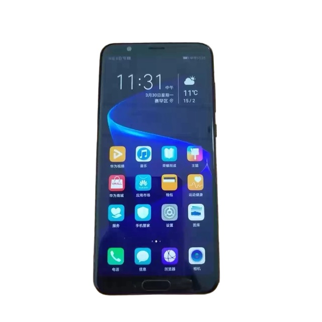 Professional Supply HNR V10 RAM 6G ROM 128G Wide Screen Fingerprint FaceId Smart Phone
