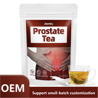 Thé au Ginseng pour la Prostate, Favorisant la Vitalité, Mélange de Thé Naturel Aromatisé à 100% en Sachets pour Améliorer la Fertilité Masculine