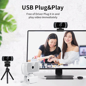 720Pp HD webcam USB-<span class=keywords><strong>camera</strong></span> voor pc, desktop, <span class=keywords><strong>laptop</strong></span>, videoconferentie, online conferentie, plug-and-play - Product Image 4