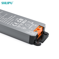 Transformateur LED le plus fin, alimentation à découpage LED, driver LED SMPS 30W 60W 100W 150W 200W 300W 24V 48V PSU pour bande LED